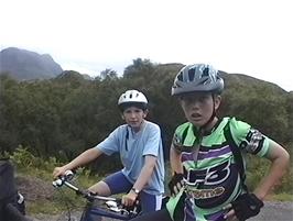 Andrew and Dominic, say the Mad Little Road to Wester Ross is a bit bumpy and a bit hilly, but it's OK